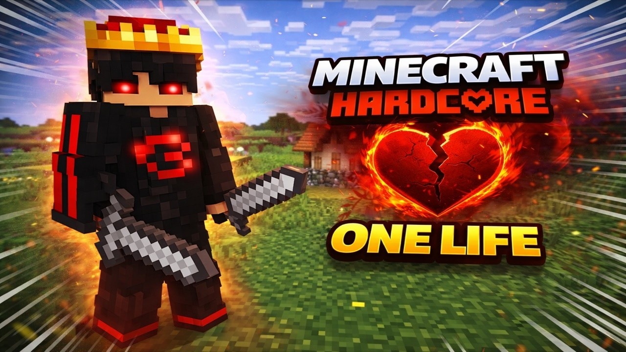 MineCraft HARDCORE o sigura viata