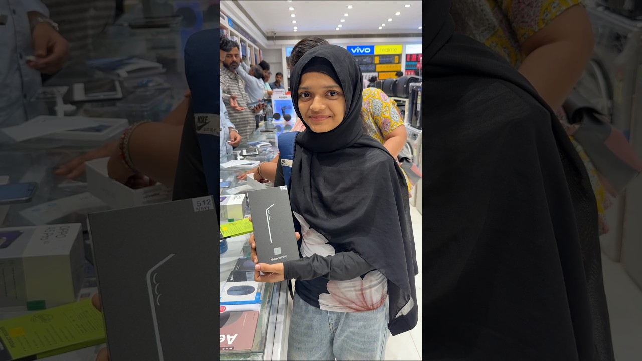 New Samsung Mobile 📱 #mariakhan #shorts @sadimkhan03
