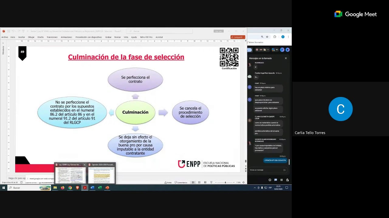 NUEVA LEY GENERAL DE CONTRATACIONES PÚBLICAS, LEY N° 32069 Y SU REGLAMENTO - S5