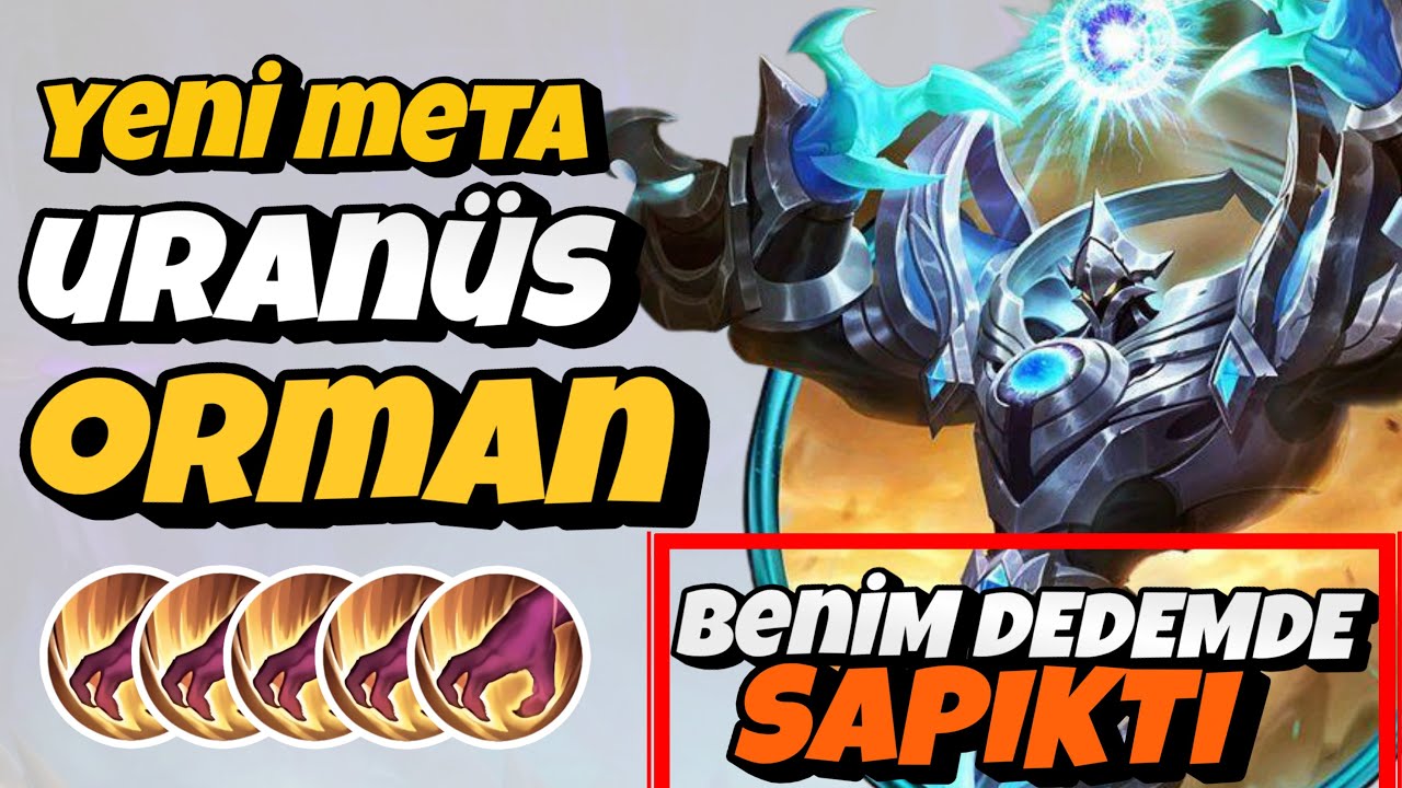ORMAN URAN&Uuml;S SAPIKLIK PEŞİNDE / AŞIRI SARIYO BU ARADA