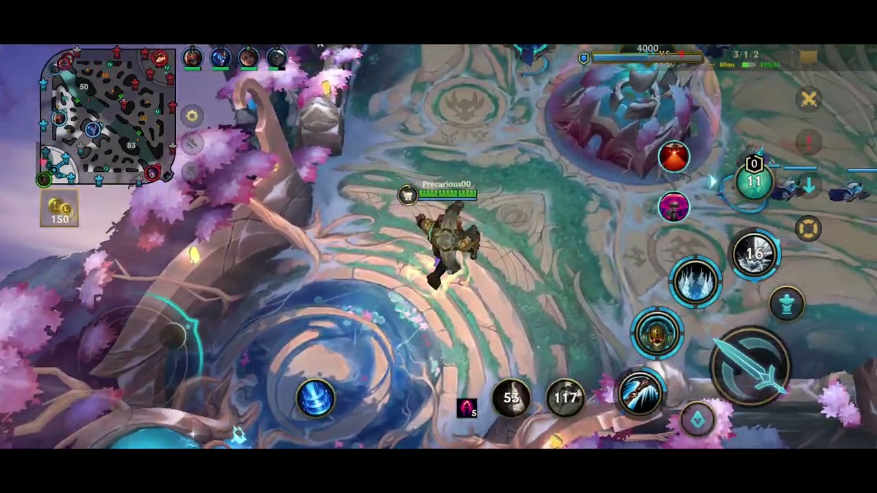 Hanabal Lec picked my teemo.
