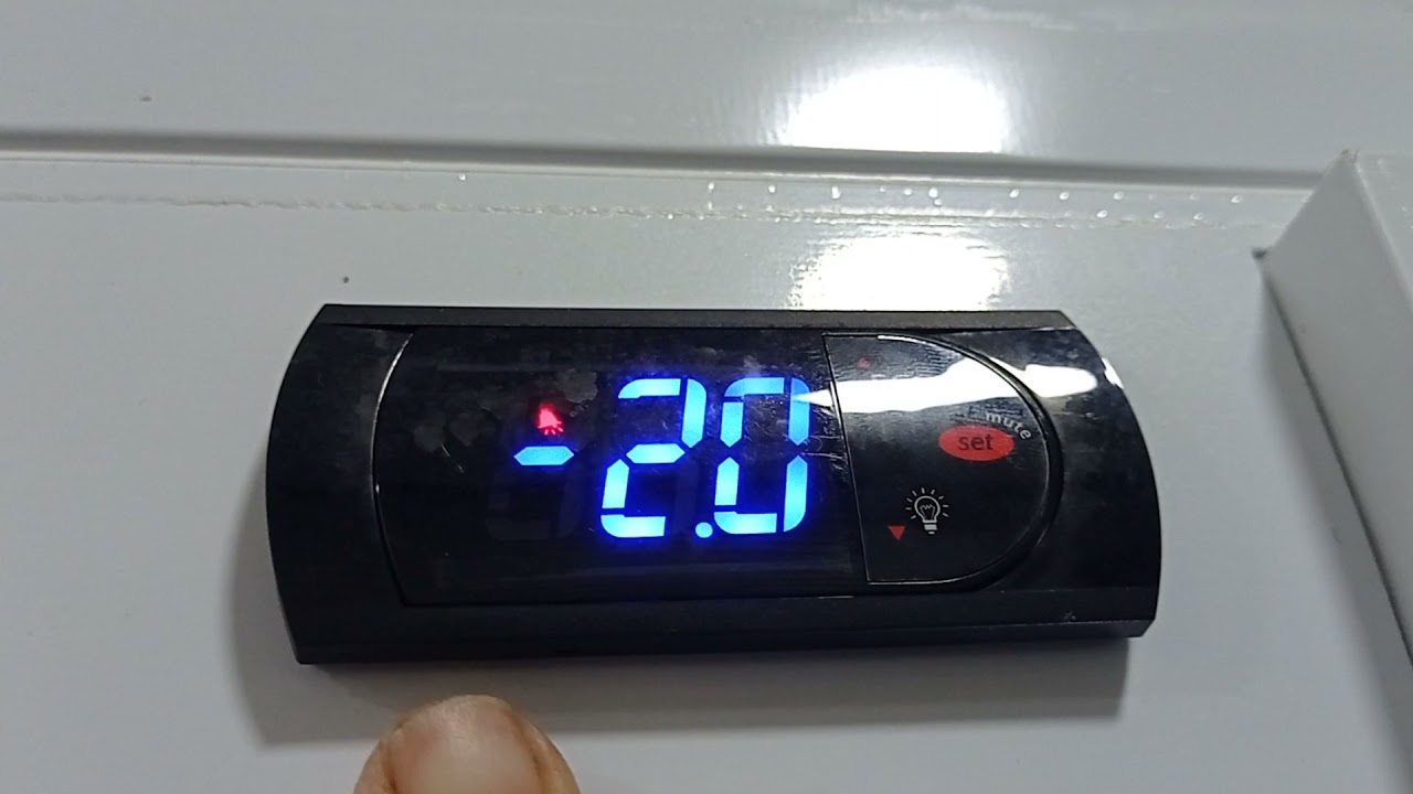 modificar setpoint alarma hi controlador carel vitrinas exhibidoras