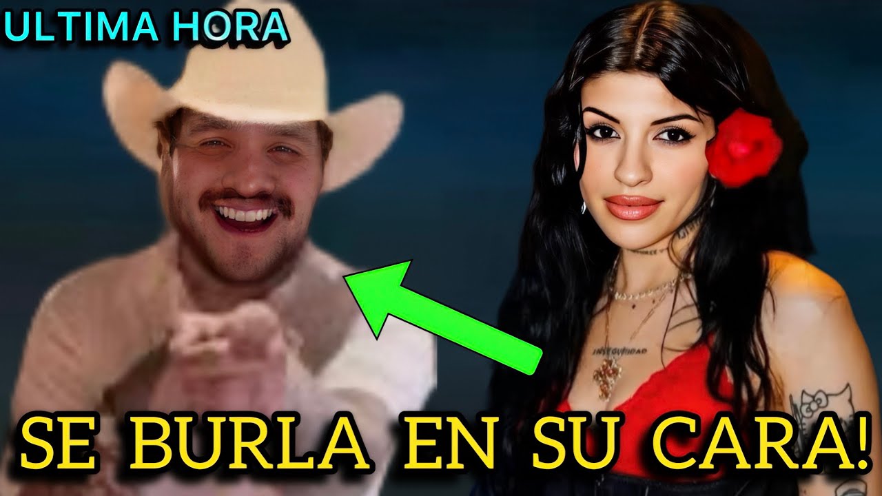 CAZZU se Burla de Nodal y su nuevo Tema “El Amigo” #chisme