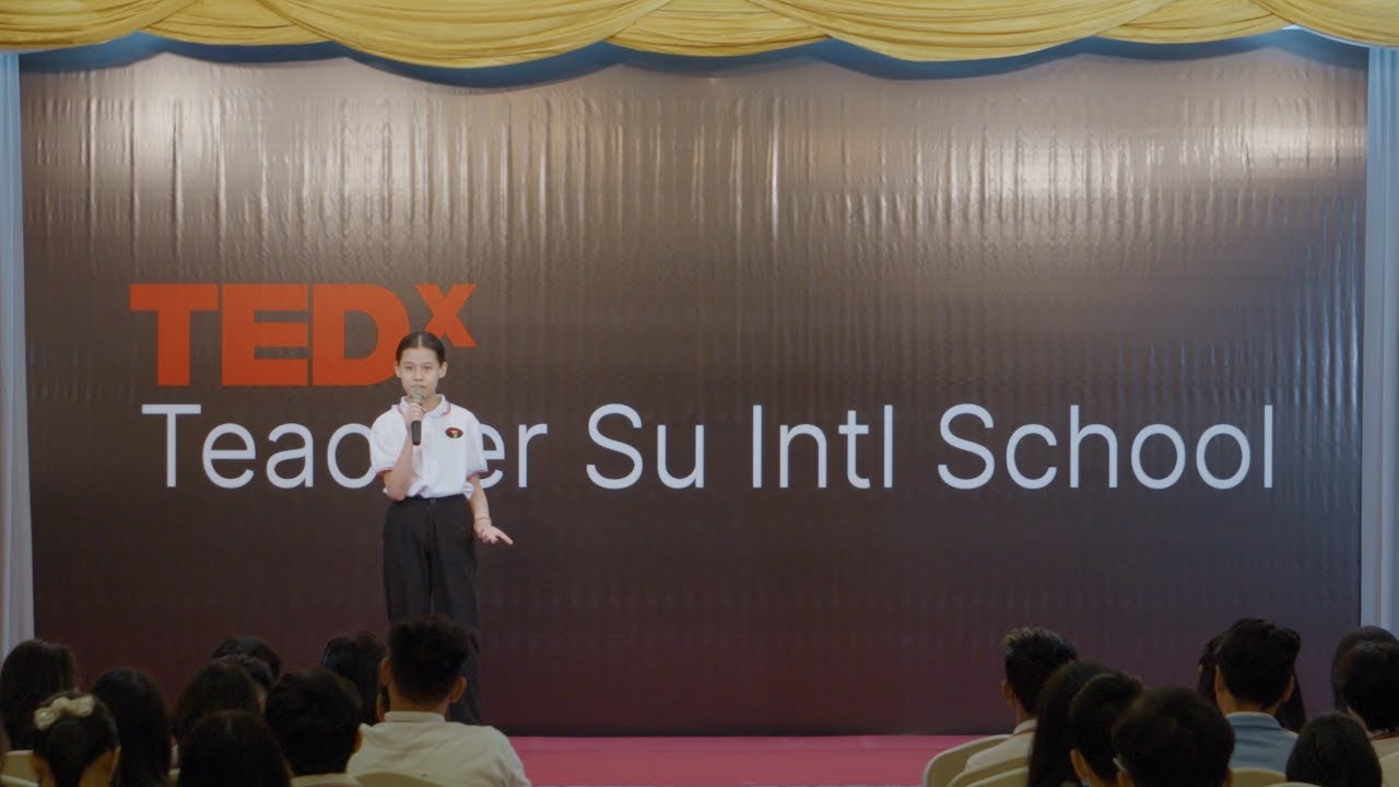 Nurturing Young Hearts | Eaindray Khant Zaw | TEDxTeacher Su Intl School