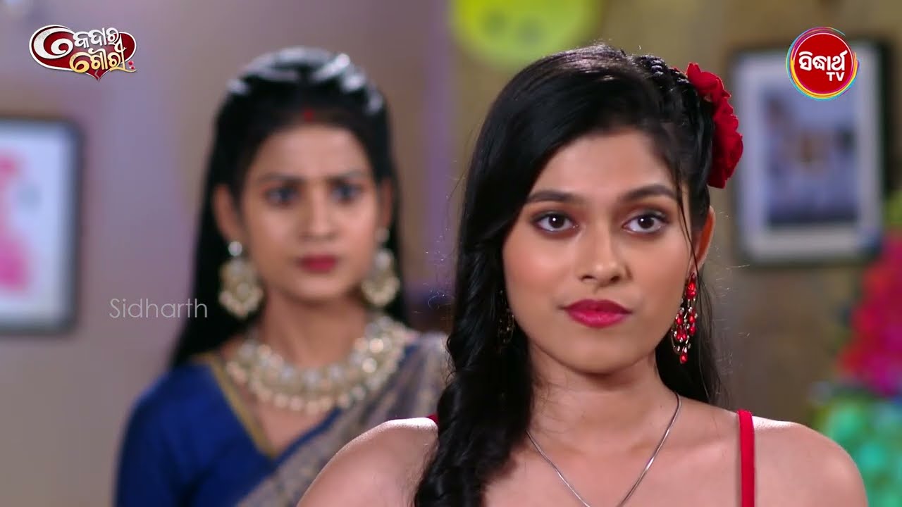 Kedar Gouri Ep 641 - Part 3 | Best Odia Serial Scene | କେଦାର ଗୌରୀ | Sidharth TV @8:30PM