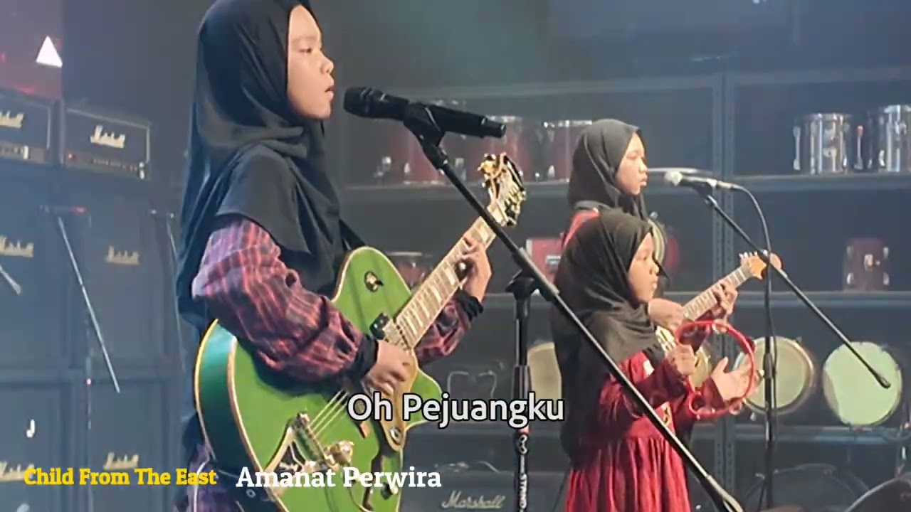 AMANAT PERWIRA | Child From The East | Warisan Rock Festival 2026