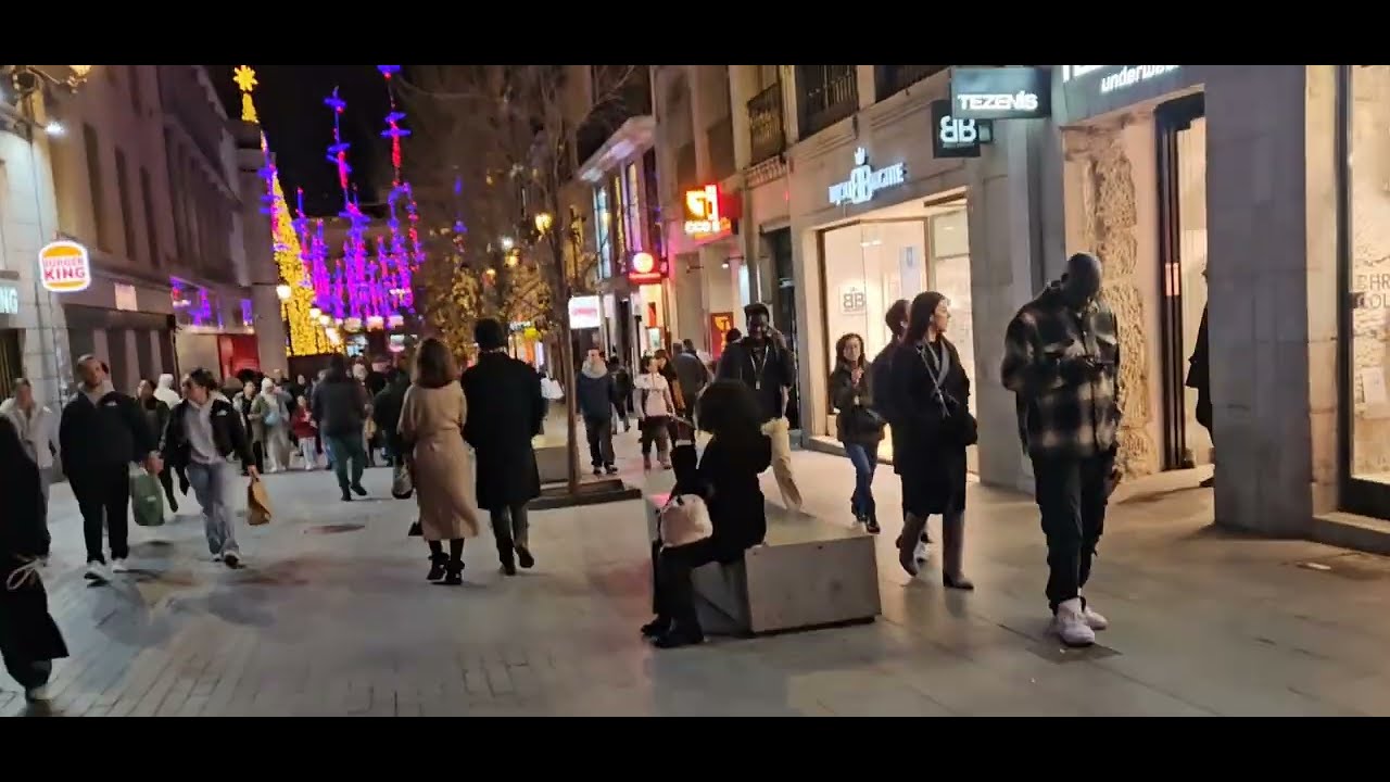 FIN DE LA NAVIDAD EN MADRID