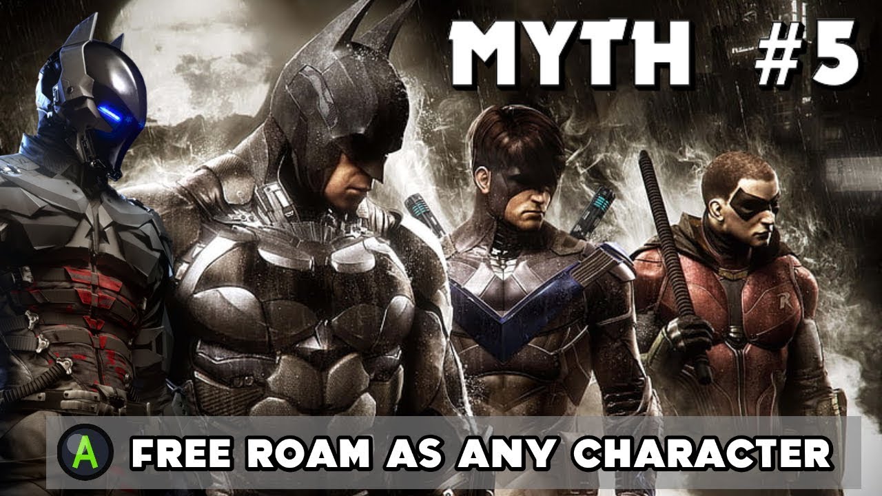 I Busted 10 Myths In Batman Arkham Knight