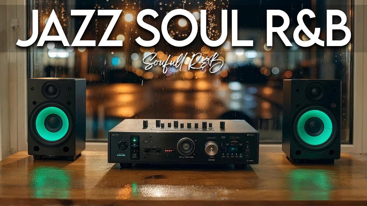 Smooth Jazz & Soulful R&B Mix Perfect Background for Work & Relaxation