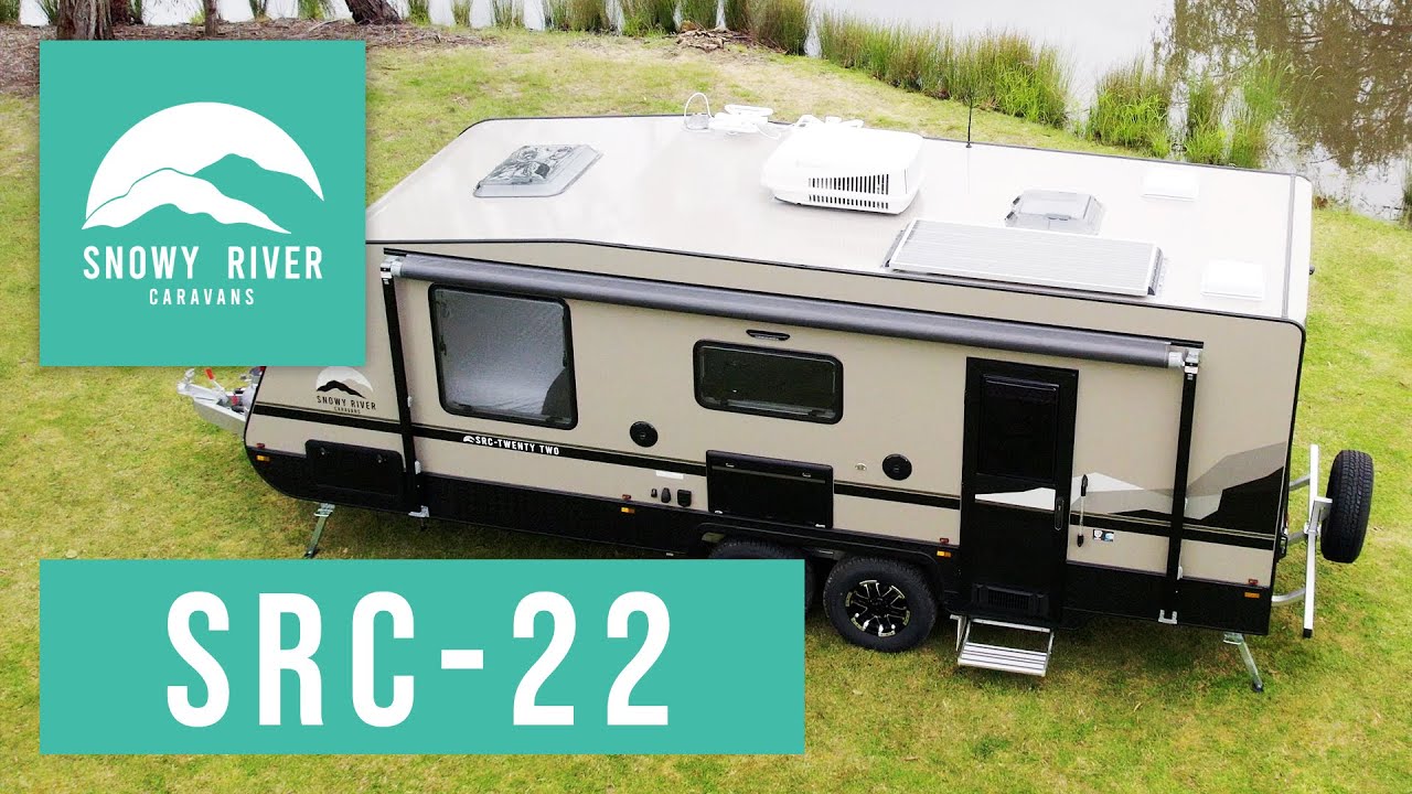 Snowy River Caravans - Walkthrough Video of SRC22