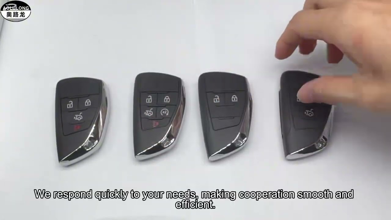 Upgrade with factory-direct quality made for Chevrolet and Buick smart keys .