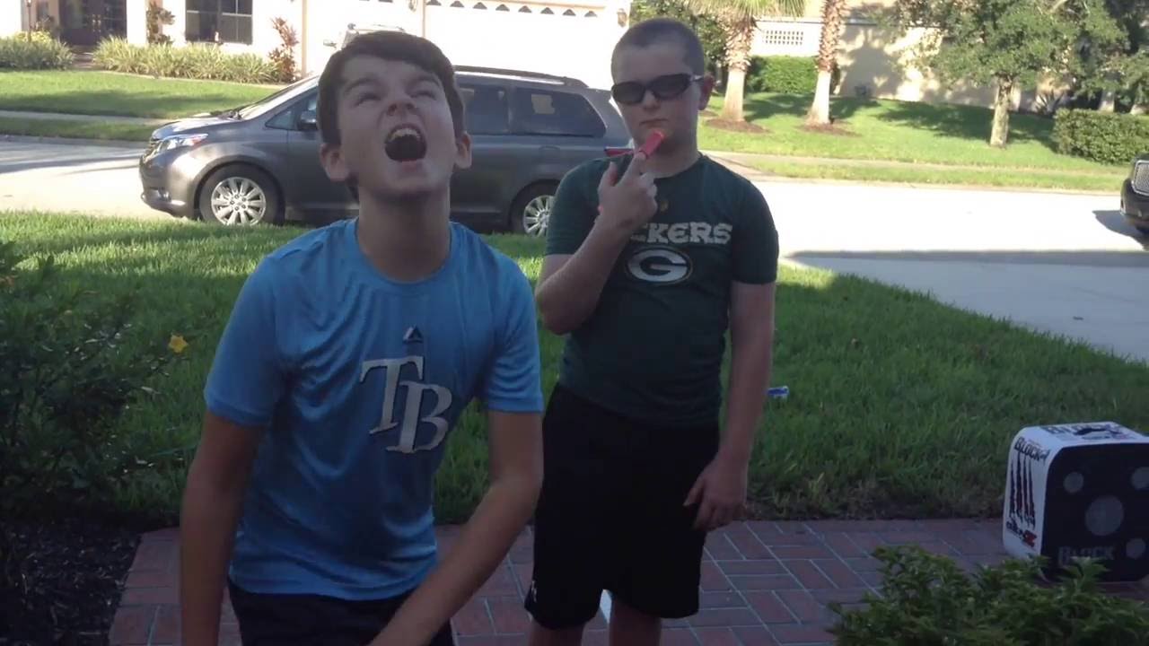 MvP Battles | Nerf Can Knockdown!