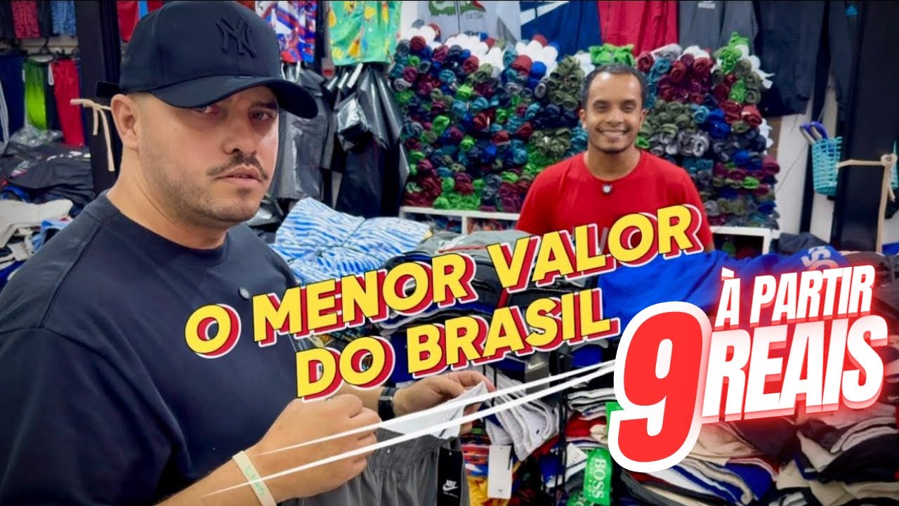 🔥FABRICANTE DE BERMUDAS E MOLETONS COM O MENOR VALOR DO PLANETA!!! É BARATO DE VERDADE! #brás #short