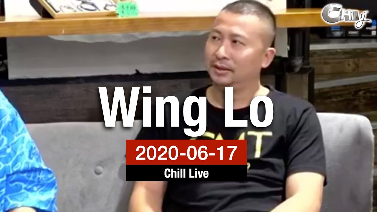 chill live 2020-06-17 Wing Lo GMT fitness創辦人