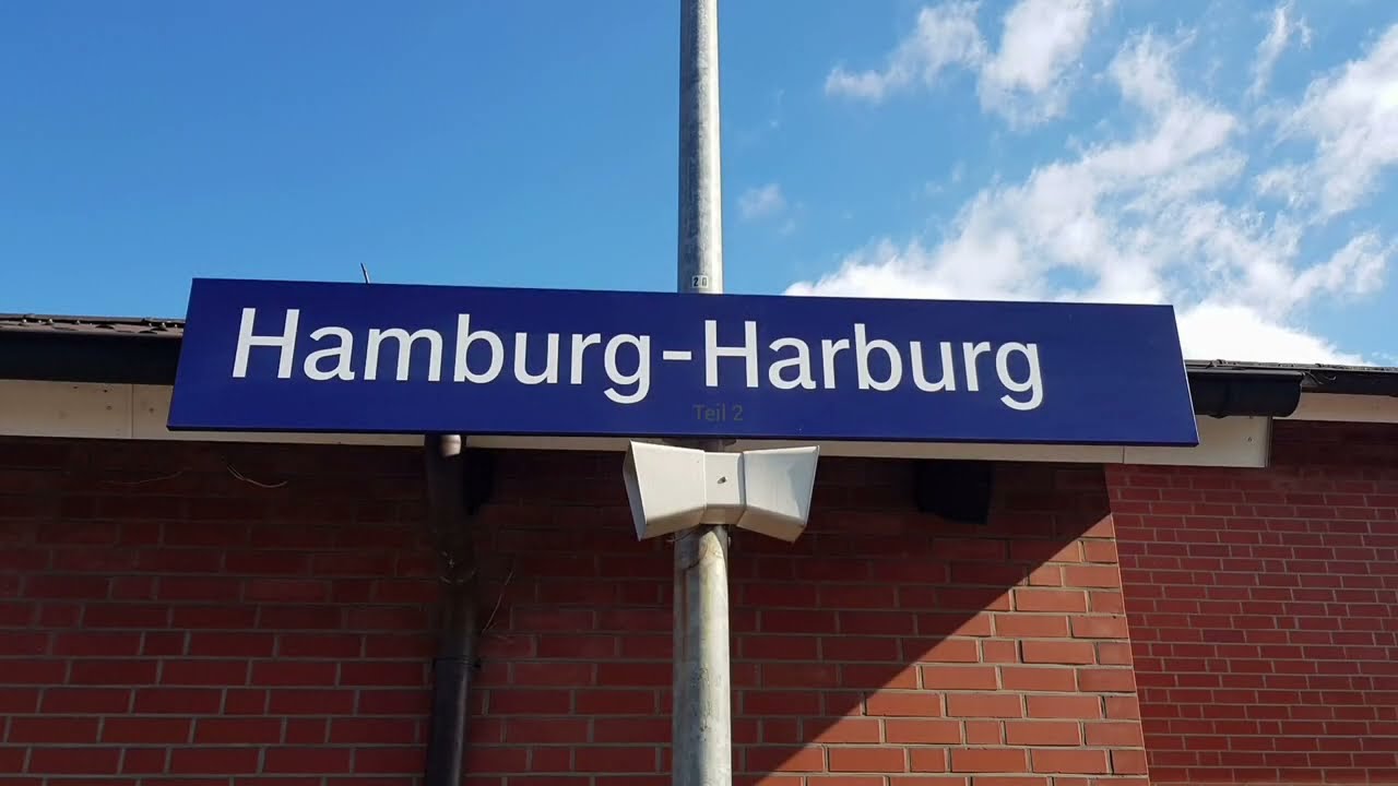 Bahnsteigansagen (Blechelse) Hamburg-Harburg [Teil 2/2]