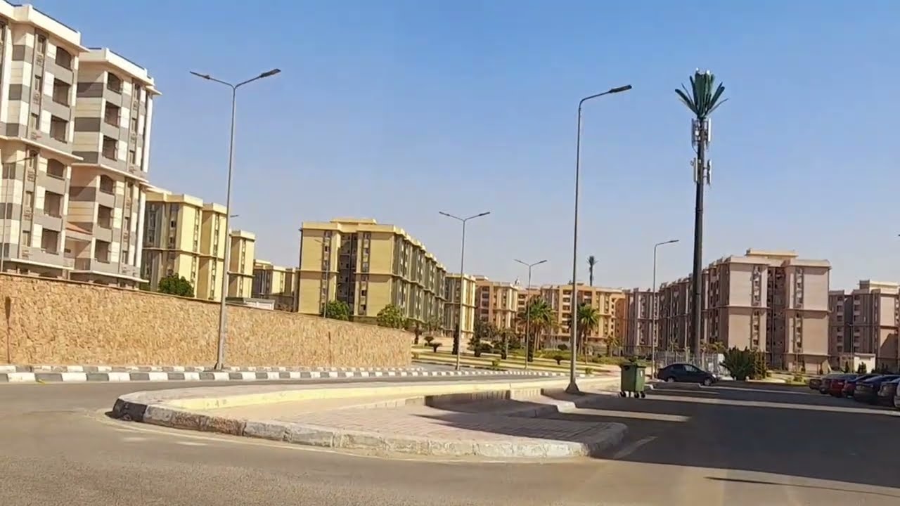 شاهد احدث تصوير لكمبوند جاردنيا سيتي طريق السويس واعرف الاسعار والتسهيلات