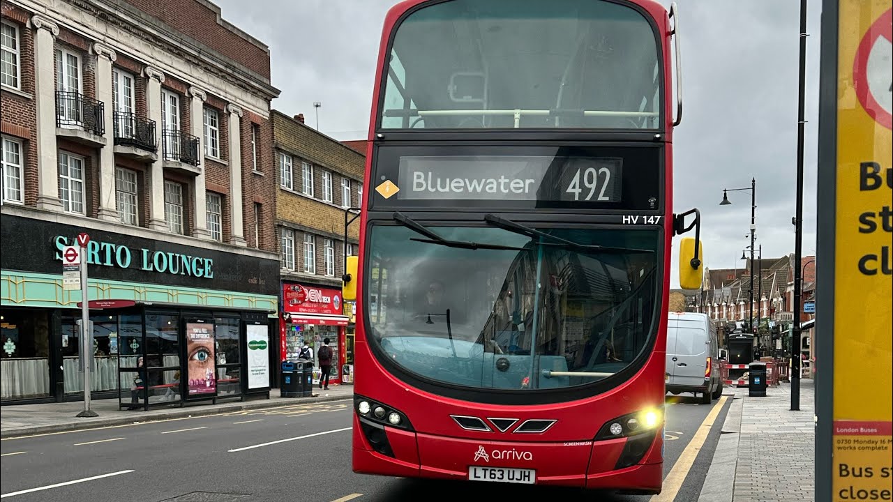 *LT63 UJH*Arriva London 63Reg Volvo B5LH Wright Eclipse Gemini 2