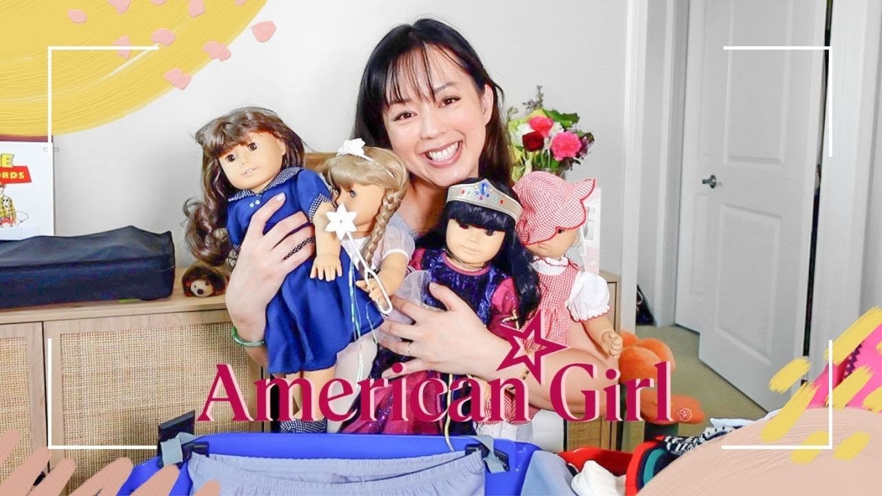This Was Emotional, Unboxing My Vintage American Girl Doll Collection from My Childhood