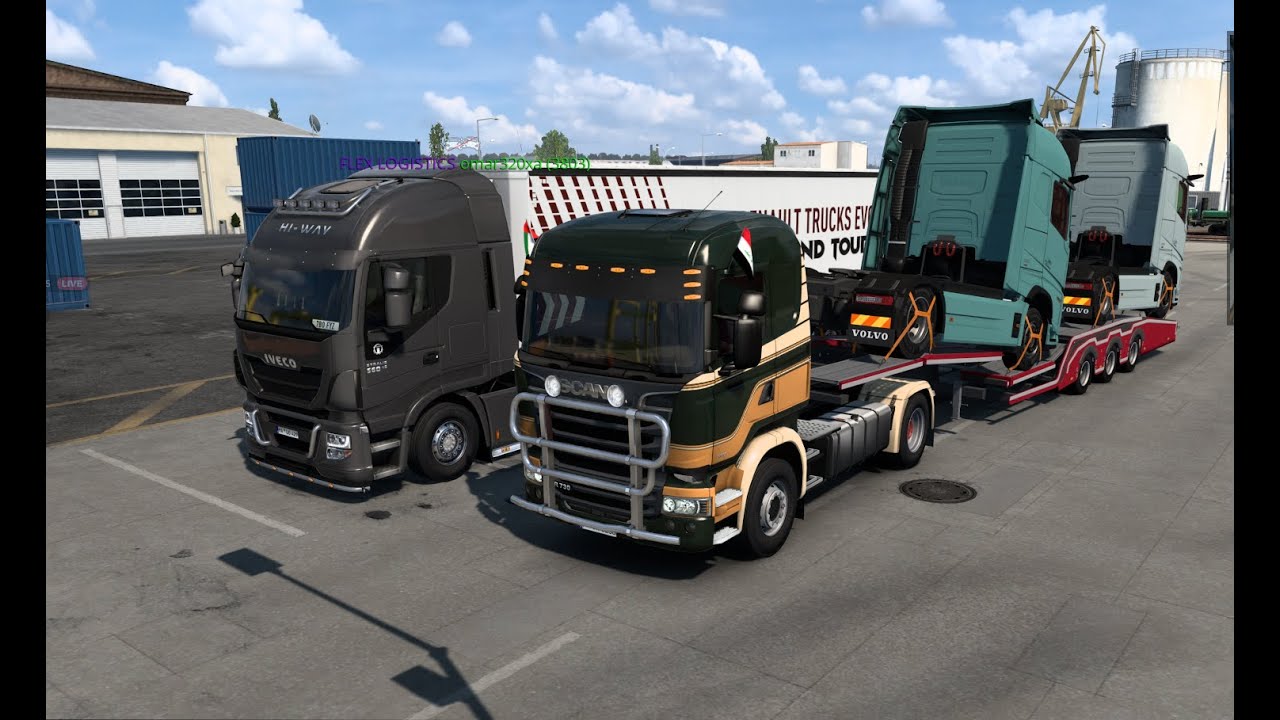 من ديسبورغ إلى كاليه.. هل تنجح المهمة بدون حوادث؟ 🚛💨