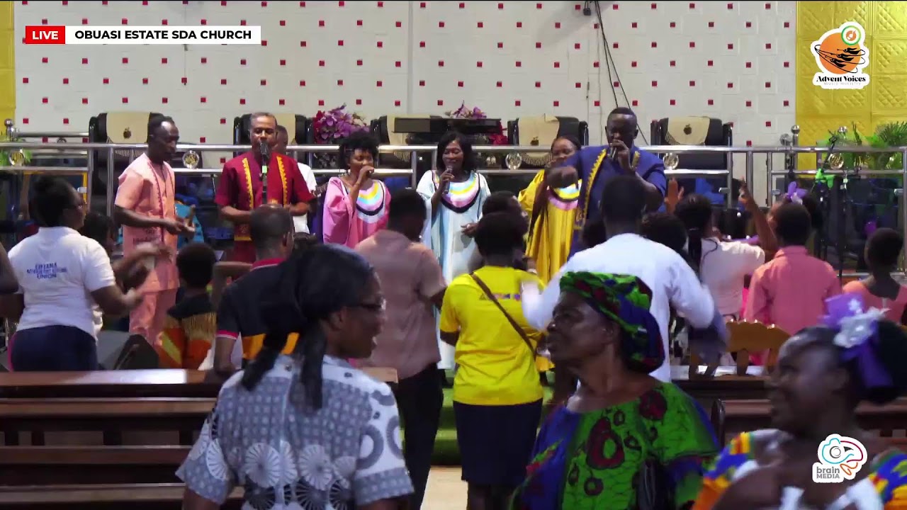 ALABANDO A DIOS - 2026 @OBUASI