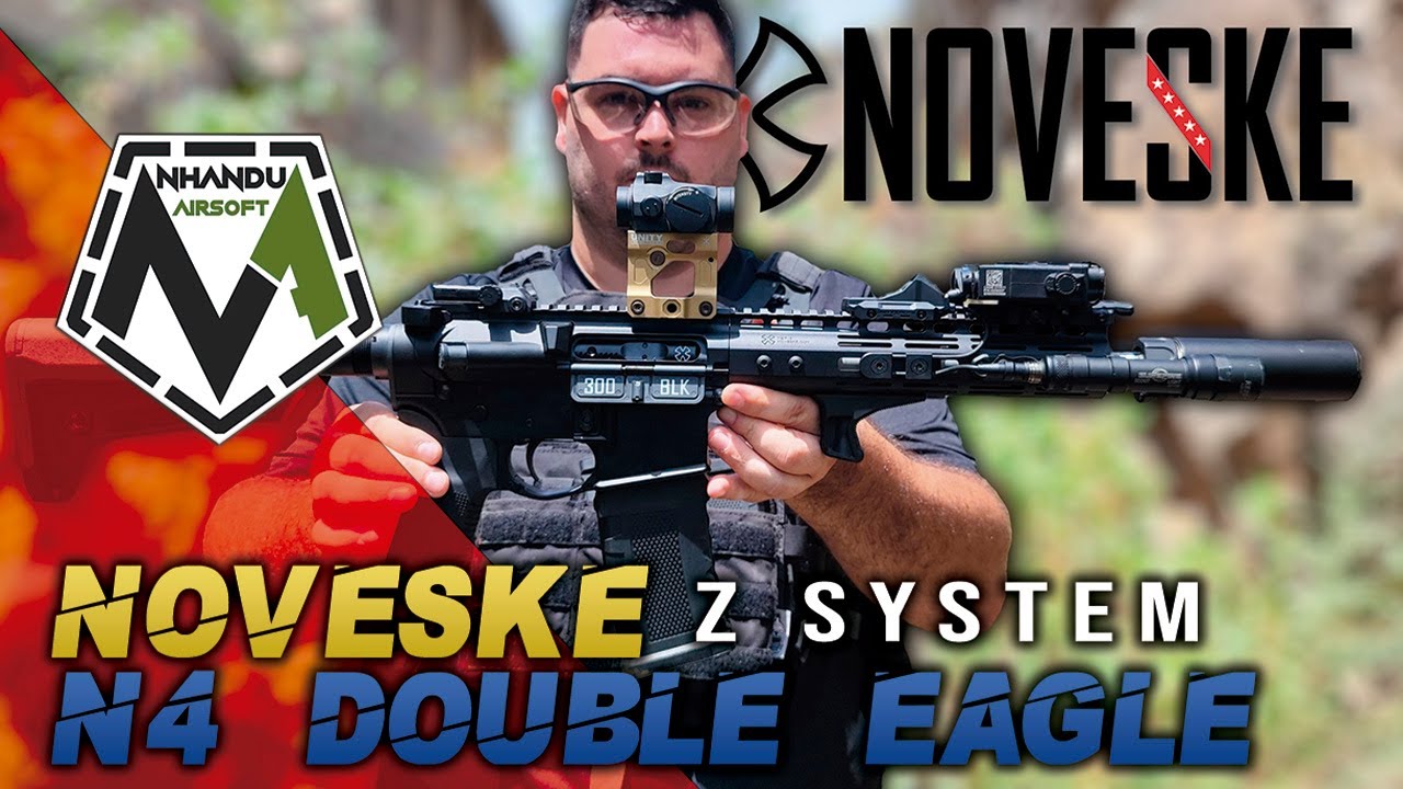 PRIMERAS IMPRESIONES NOVESKE N4 I DOUBLE EAGLE I Z SYSTEM I 🔰NHANDU AIRSOFT🔰