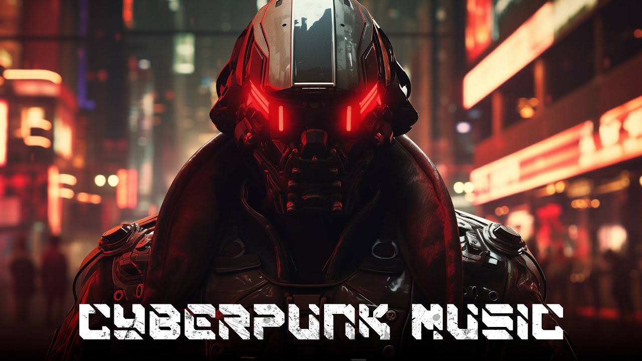 1 HOUR | Cyberpunk Music \ Midtempo | Dark Electro \ Hardcore Industrial [ Cyber Zero Music ]