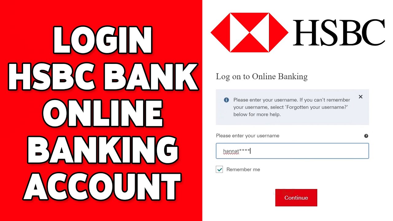 How To Login HSBC Bank Online Banking 2024 | HSBC Online Banking Account Sign In Tutorial