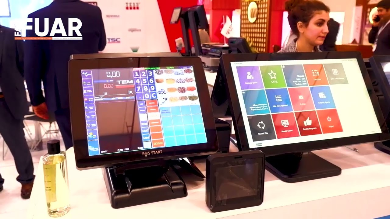 POS START KURUCU ORTAĞI ORHAN YANAR FUAR DERGİSİ MİKROFONLARINA KONUŞTU.