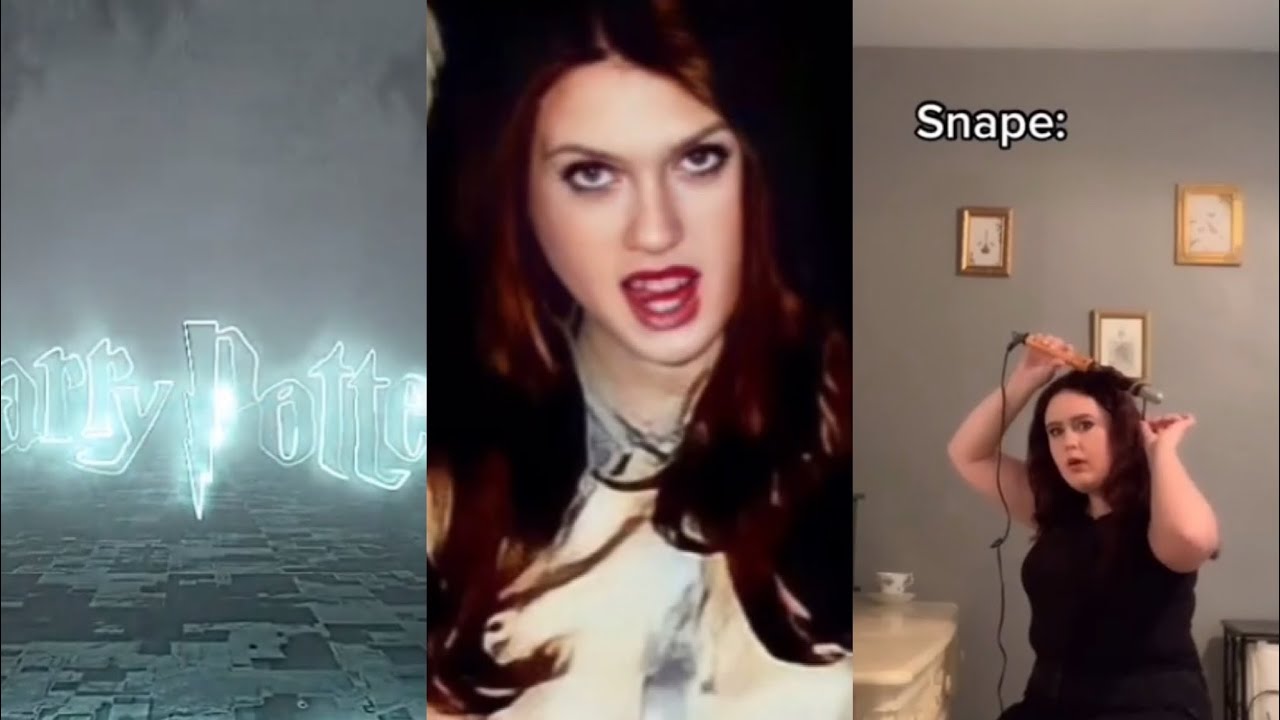 harry potter tiktoks that made hermione throw out all her books