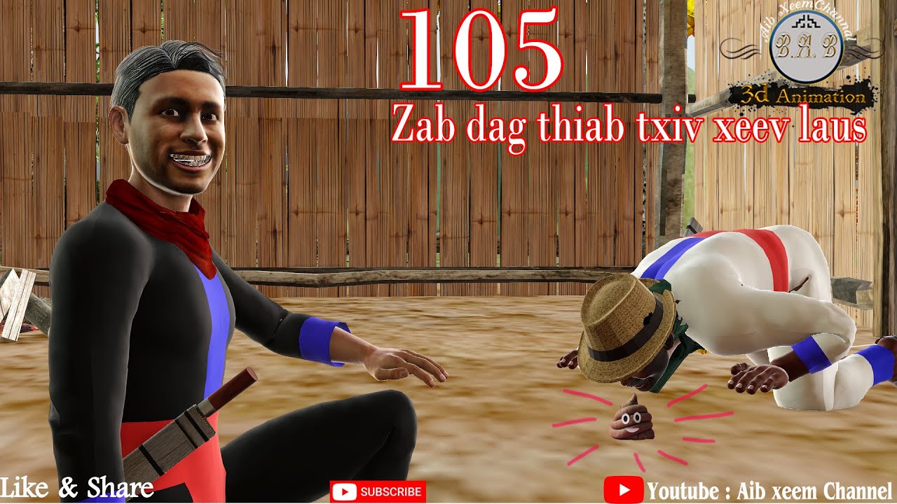 zab thiab txiv xeev laus ep 105