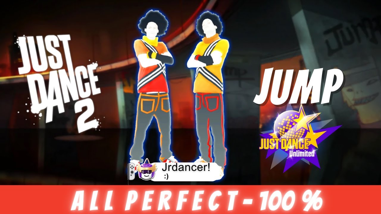 JUST DANCE 2 I Jump by Studio Allstars (ALL PERFECT)