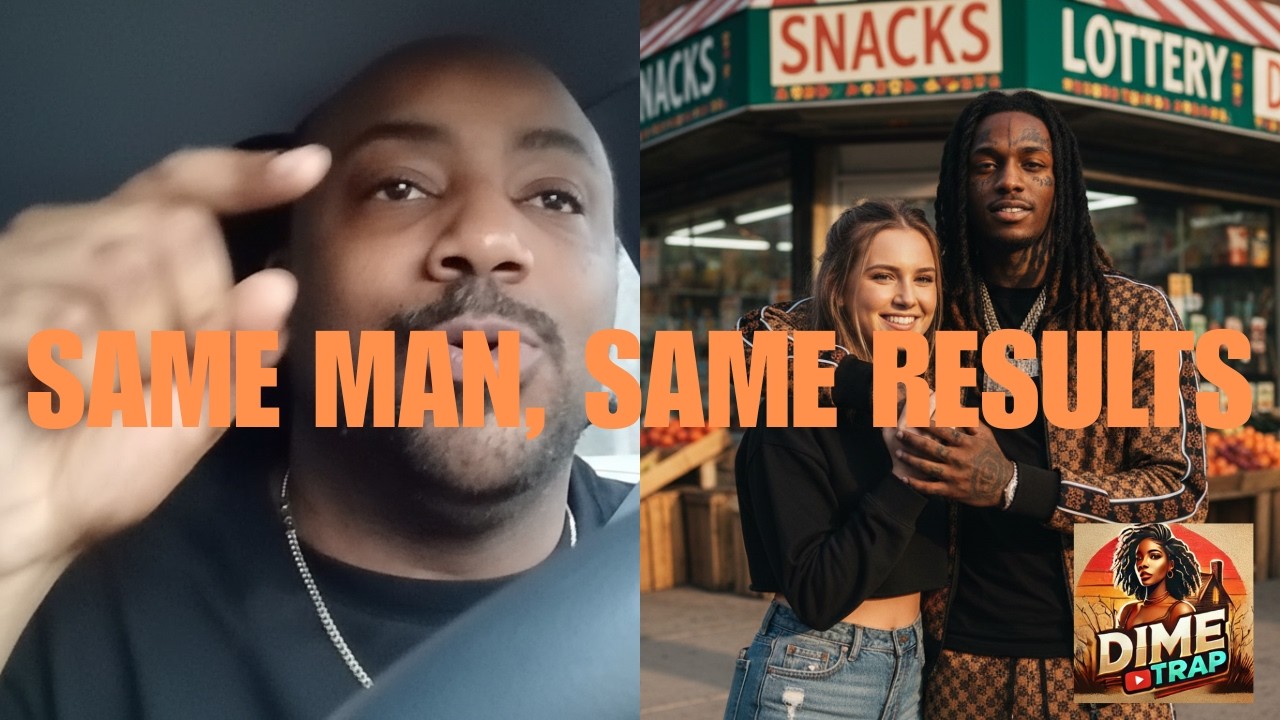 She Keeps Picking the Same Toxic Men… Then Says ‘All Men Ain’t Shit’