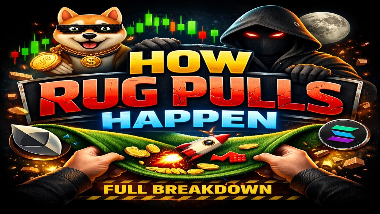 Rugpull Solana Memes, Step By Step Guide, Launch Coin for Rug Pulls on Luna