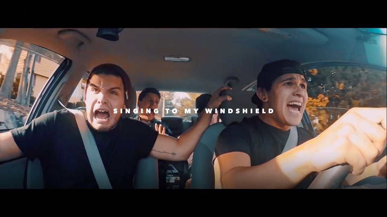 Tyler & Ryan - Singing To My Windshield (Official Music Video)