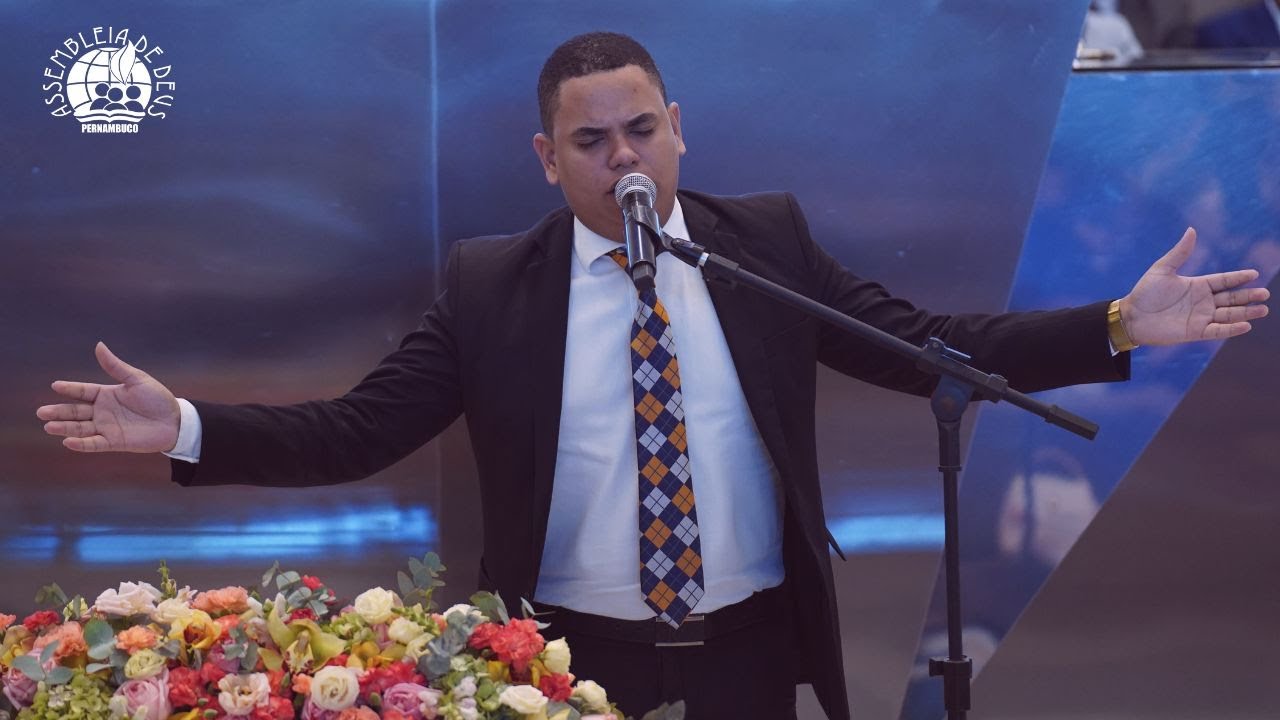 SAMUEL SILVA [HD] SONHO BOM - 81 ANOS DO CÍRCULO DE ORAÇÃO NO TEMPLO CENTRAL DA IEADPE 06/06/2024