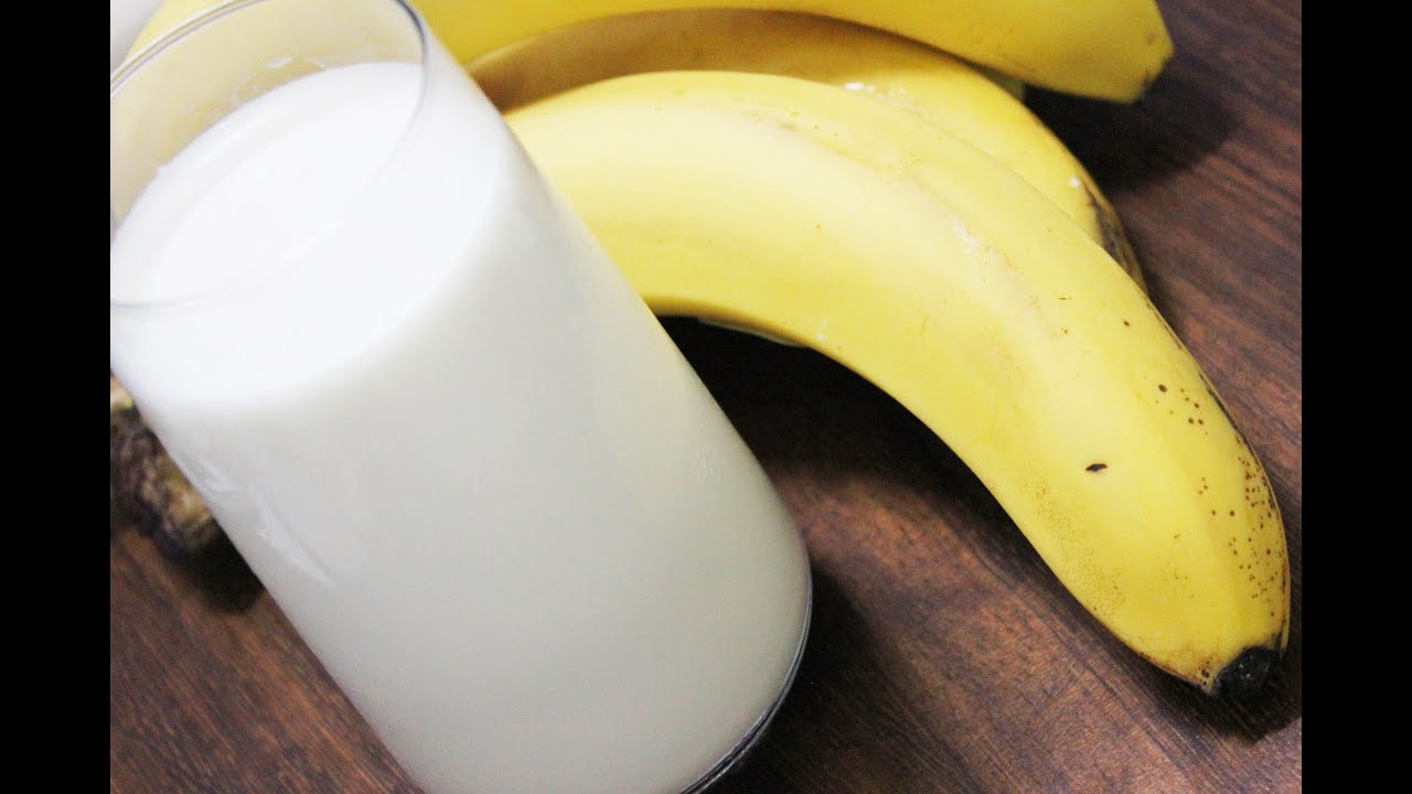 EVDE MUZLU SÜT NASIL YAPILIR - BUZ GİBİ SERİNLETİCİ Muzlu Süt Tarifi