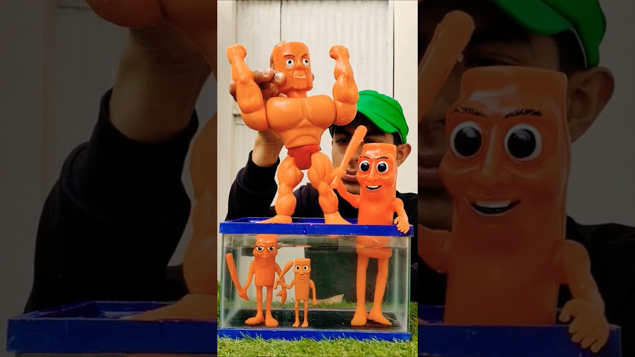 l FOUND MY STRONGEST TUNG TUNG TUNG SAHUR EVOLUTION FIGURES #Shorts