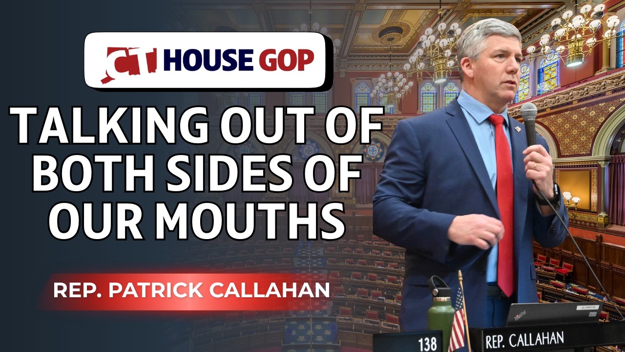 We'll Be Back Working on it Again - Rep. Callahan on Repeated Fixes to Bottle Bill Due to Fraud