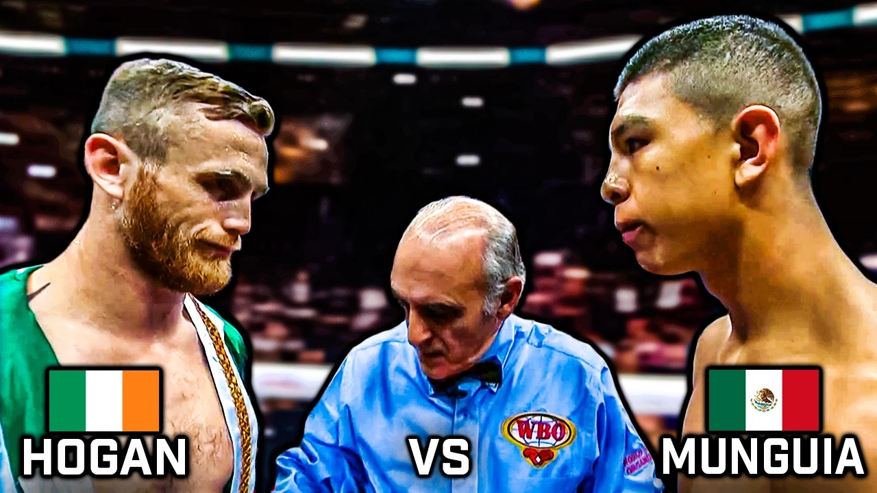 Хайме Мунгия (Мексика) vs Деннис Хоган (Ирландия) | Лучшие моменты боя HD