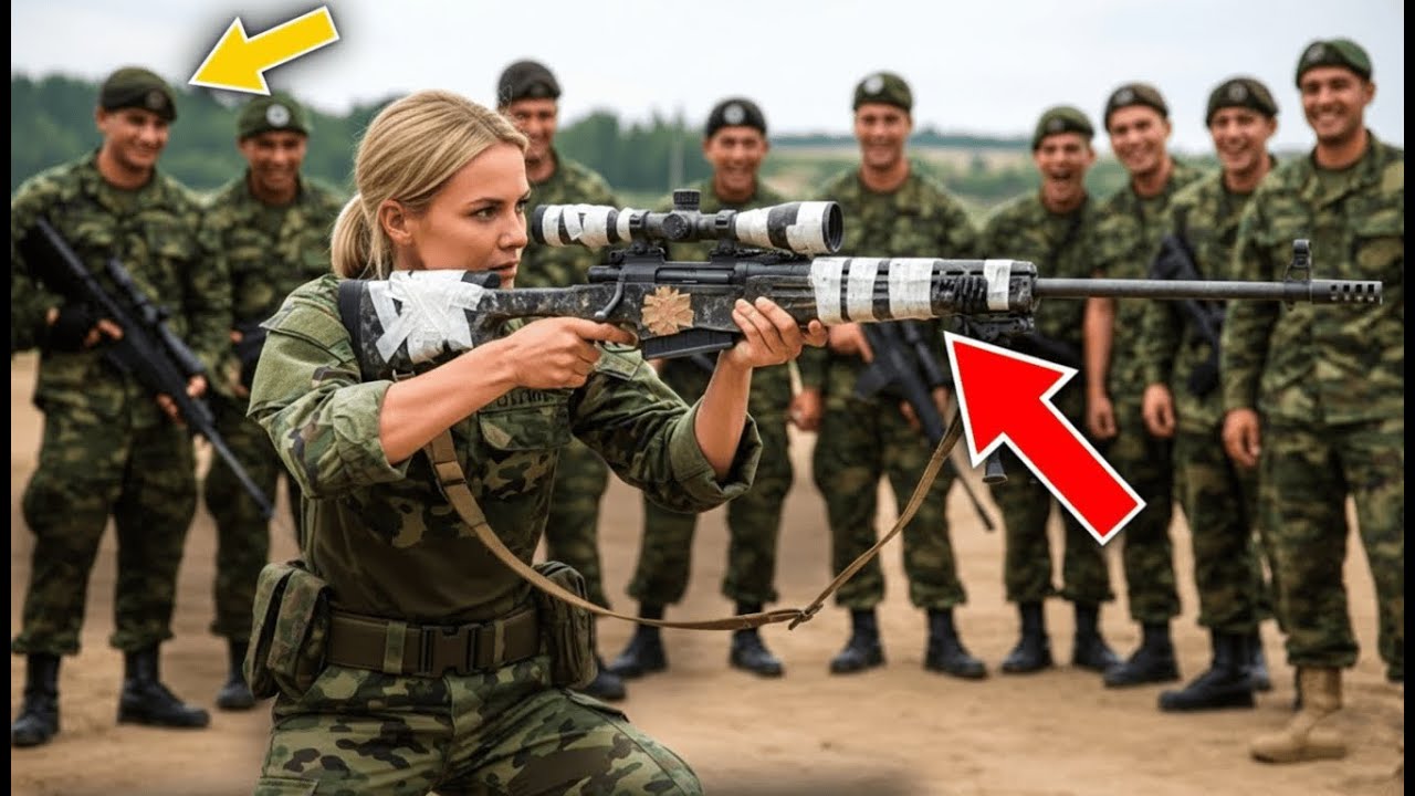 They Mocked Her Broken Rifle, Until She Hit the 2000 Yard Target 10 Times in a Row