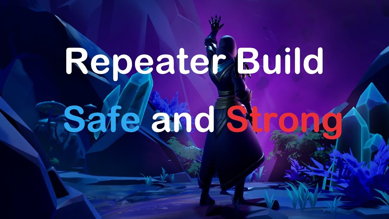 Dauntless Repeater Build / Strong - Patch 1.7.3