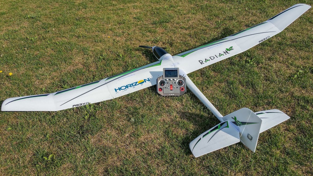 Velkobublinatý elektrovětroň Radian XL - Rychlý zálet