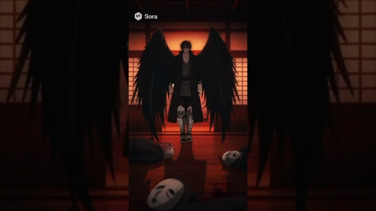 Это аниме полностью создано по Sora 2! #aianimation #sora2 #sora