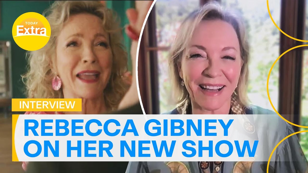 Fabulous Rebecca Gibney chats about her new HBO series ‘Happiness’ | Today Show Australia