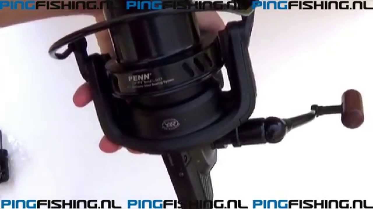Penn Affinity 8000 Ltd Big Pit Carp Reel Product Test Review HD