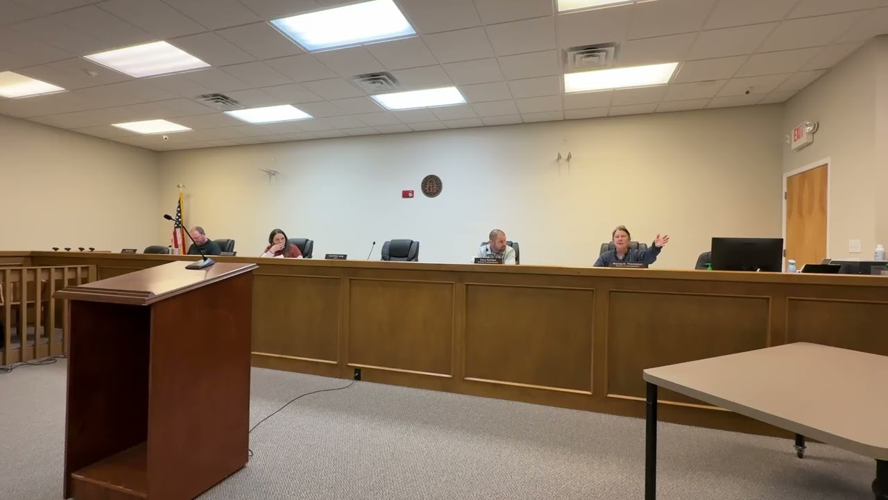 Franklin County Georgia BOC Work Session Meeting- February 24, 2026