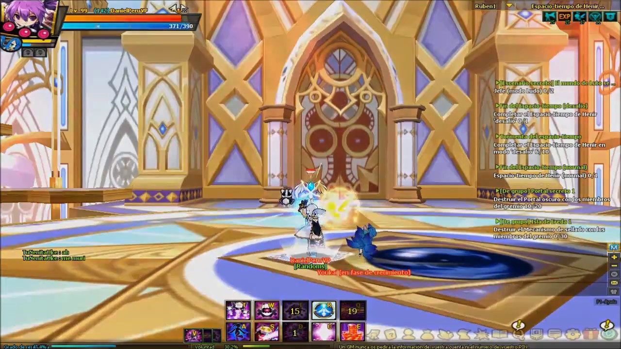 Elsword ES - Henir Challenge - Void Princess (Solo buff)