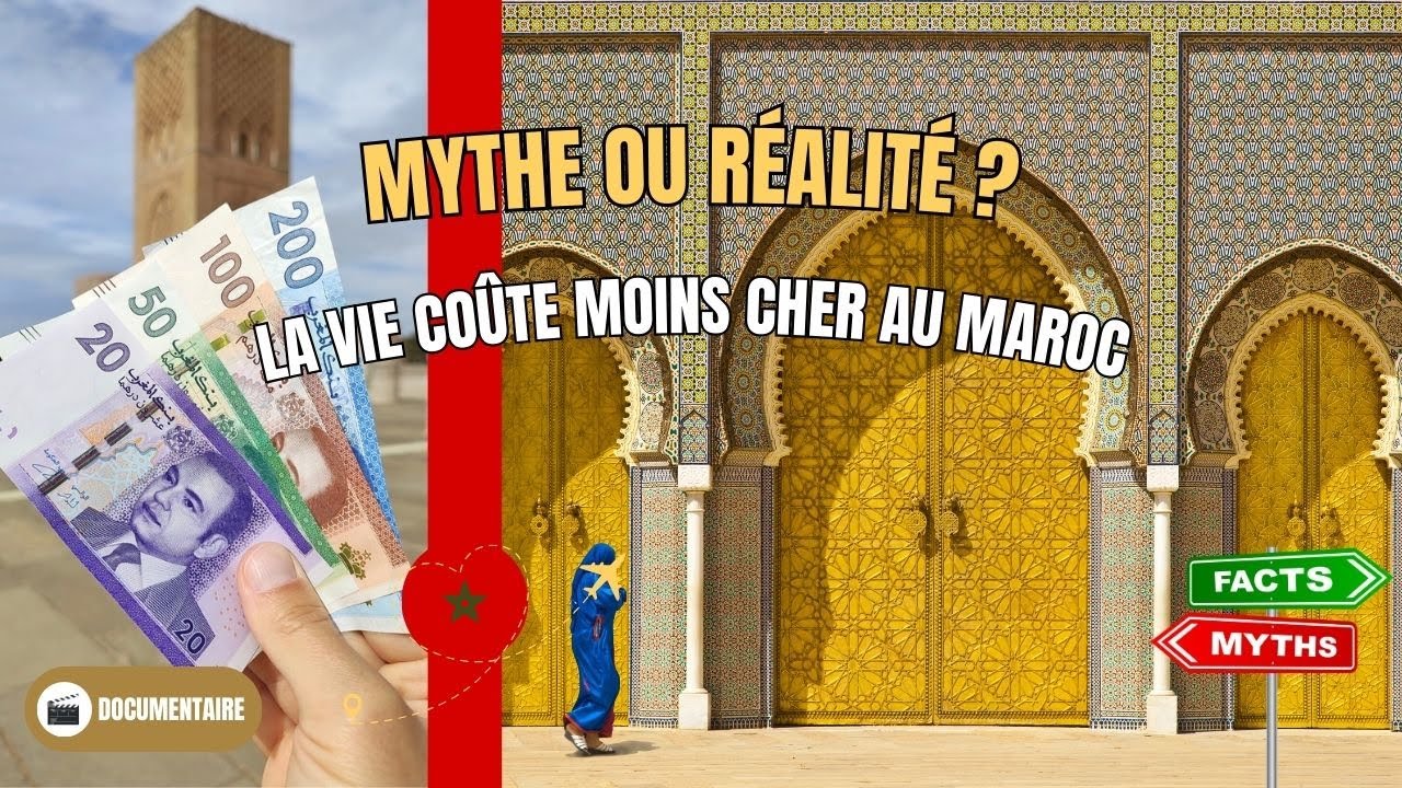 🇲🇦💰Vivre avec peu au MAROC : mythe ou RÉALITÉ ? ( analyse 2026 )