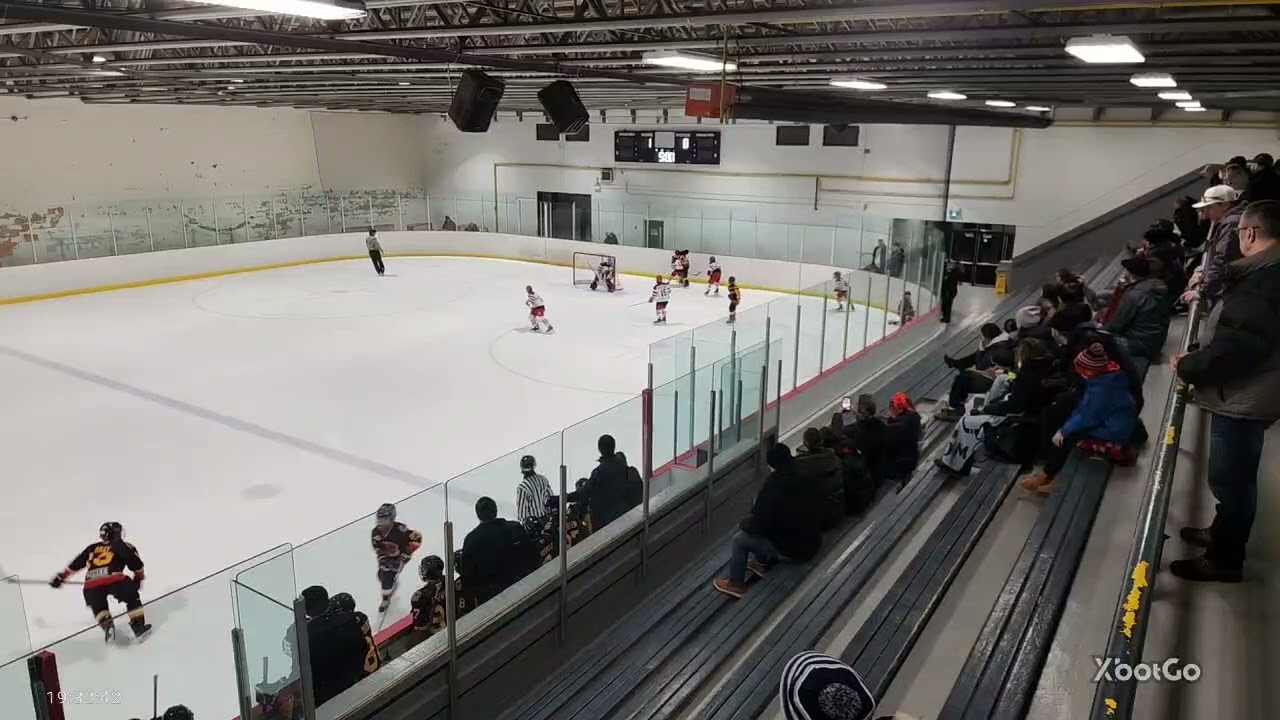 U12AA Belleville Bulls Vs Clarington Toros, February 13th, 2026, 2nd & 3rd period only