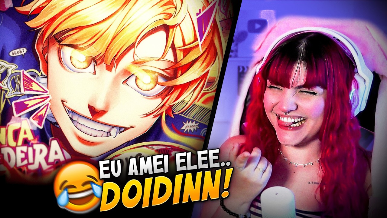 ME FEZ DAN&Ccedil;AR!!🔥 Conhecendo Charles Chevalier 